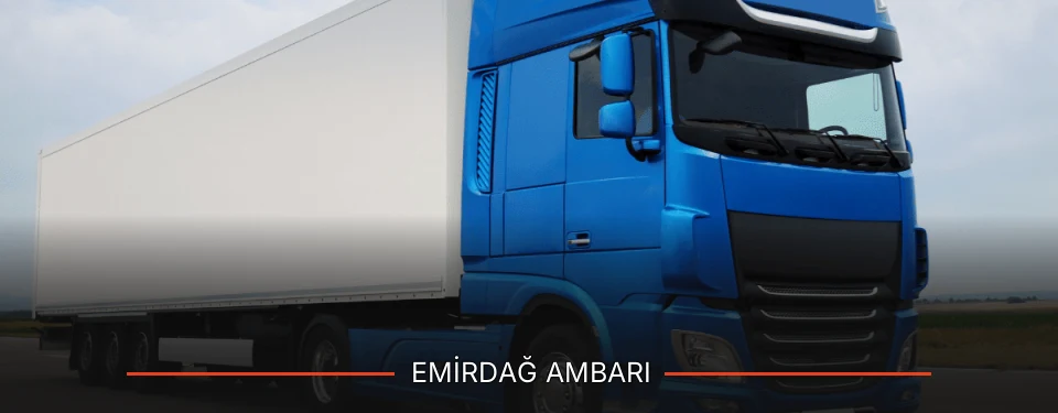 Emirdağ Ambarı Kargo