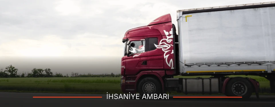 İhsaniye Ambarı Kargo İhsaniye Ambarı Kargo